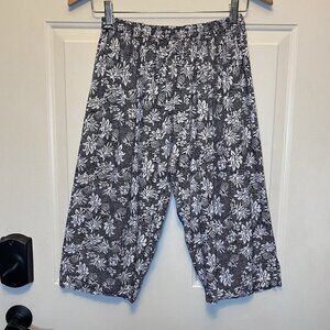 Makai Beach Hawaii VTG Capri Beach Pants Sz Small